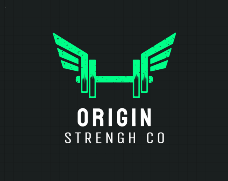 Origin Strength Logo